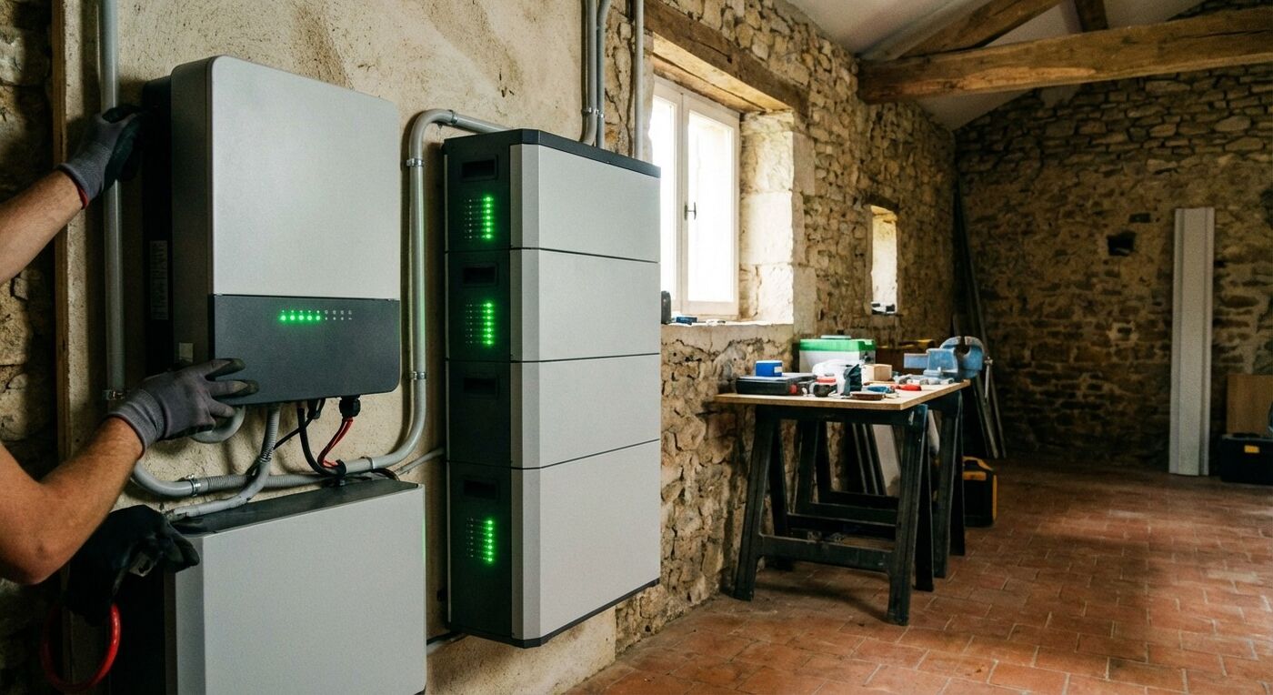 Projet de Électricien - Photo 1